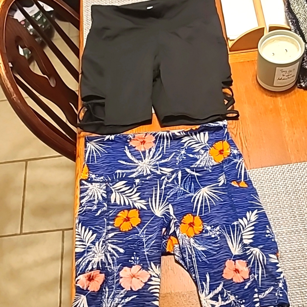 Bundle of biker shorts